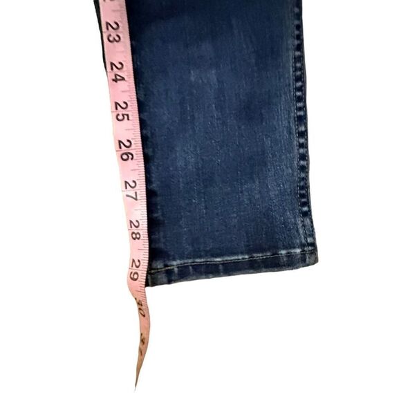 Madewell ~ High Rise 10” Skinny Jeans ~ size 27T ~ approx 29.5” inseam - Picture 11 of 13